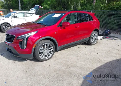2020 Cadillac Xt4 Fwd Sport z USA, uszkodzony, nr VIN 1GYFZER44LF116168